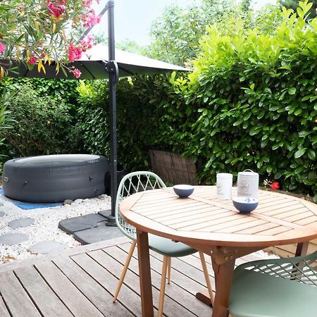 Ideal Couple Jacuzzi Et Jolie Cour Interieure Toulouse Exteriér fotografie